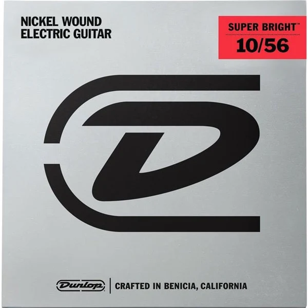 Dunlop DESBN Super Bright 10-56 7 String