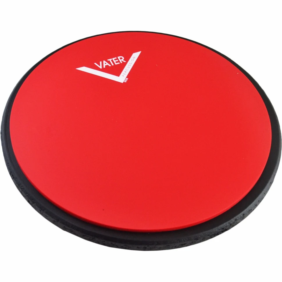 Vater VCB12S Chop Builder 12" Soft Single Side Practice Pad