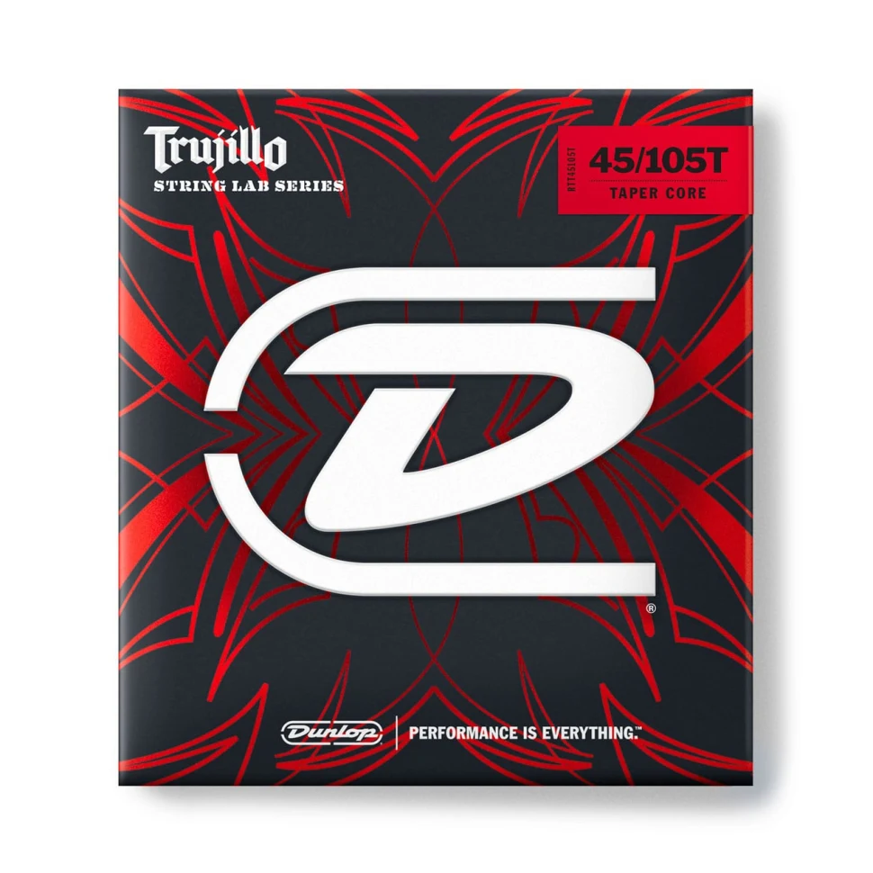 Dunlop RTT Robert Trujillo Icon Medium-SS With Taper Core 45-102T