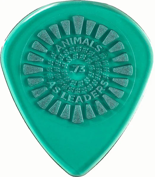 Dunlop AALP02 Animals as Leaders Primetone Scuplted Plectra Green