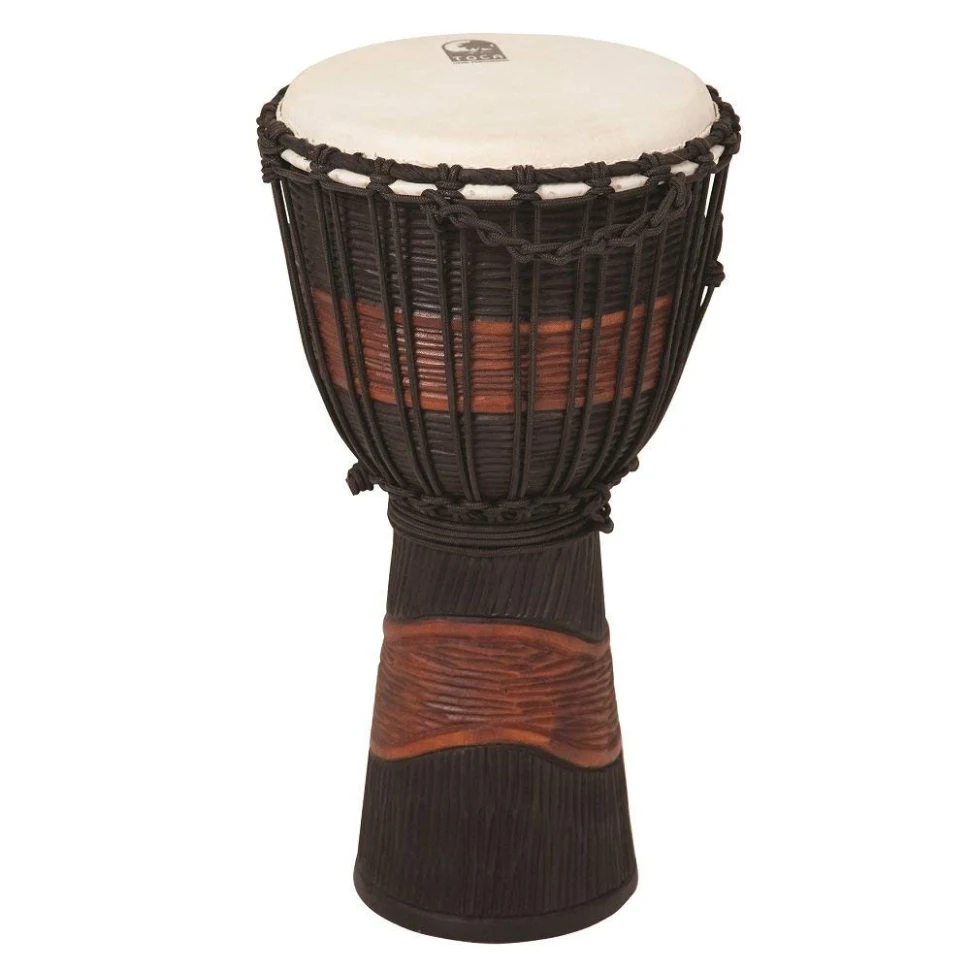 TOCA TSSDJ-LB Toca Street Series Rope Tuned Wood Djembe