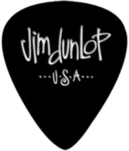 Dunlop 4830-03 Genuine Celluloid Black
