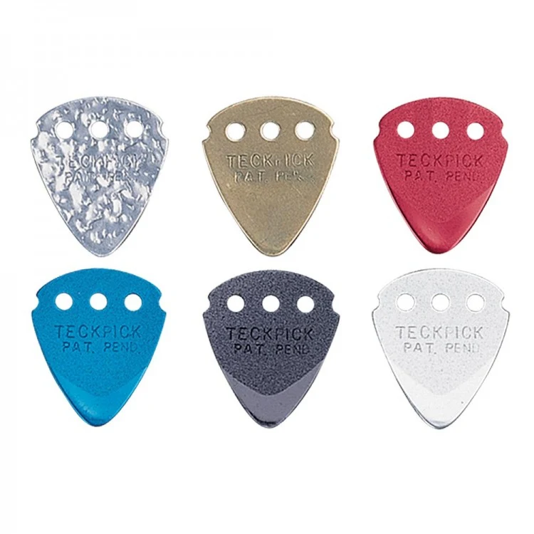Dunlop 4670 Teckpick Anodized Aluminum Plectra