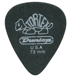 Dunlop 488P.73 Tortex Pitch Black