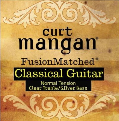 Curt Mangan Ball-End Normal Tension Classic