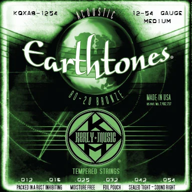 Kerly KQXAB-1254 Earthtones 80/20 Bronze Tempered