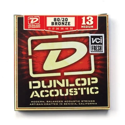 Dunlop DAB 80/20 Bronze 13-56