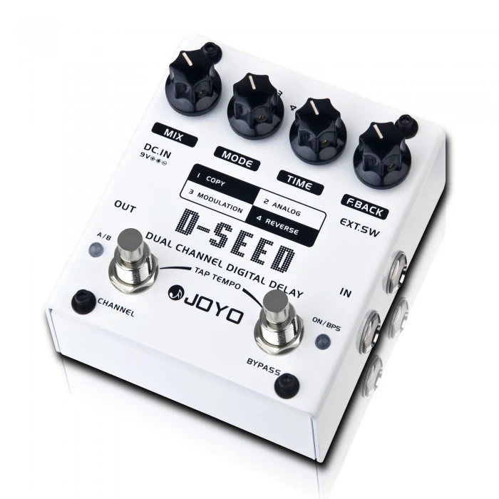 Joyo D-SEED Dual Channel Digital Delay