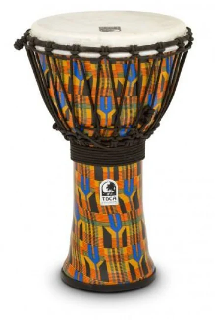 Toca SFDJ-9K Freestyle Rope Tuned Kente Cloth