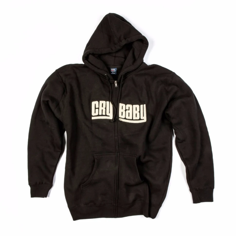 DUNLOP DSD20-MZH-M Cry Baby Men's Zip Hoodie Medium
