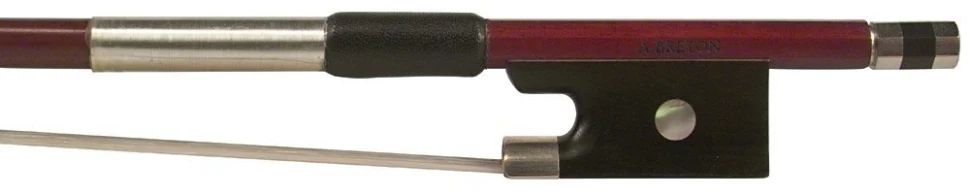 Saga Music Anton Breton AB-114 Premium Brazilwood Student Violin Bow 4/4