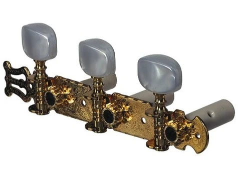 Fire&Stone Classic Guitar Machineheads Goldplated
