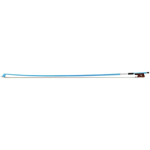 Saga Music Anton Breton AB-110BU Brazilwood Student Violin Bow 1/2 Blue