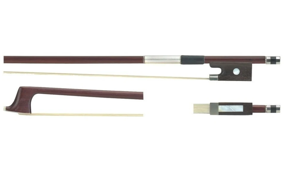 Saga Music Anton Breton AB-110 Brazilwood Student Violin Bow 3/4