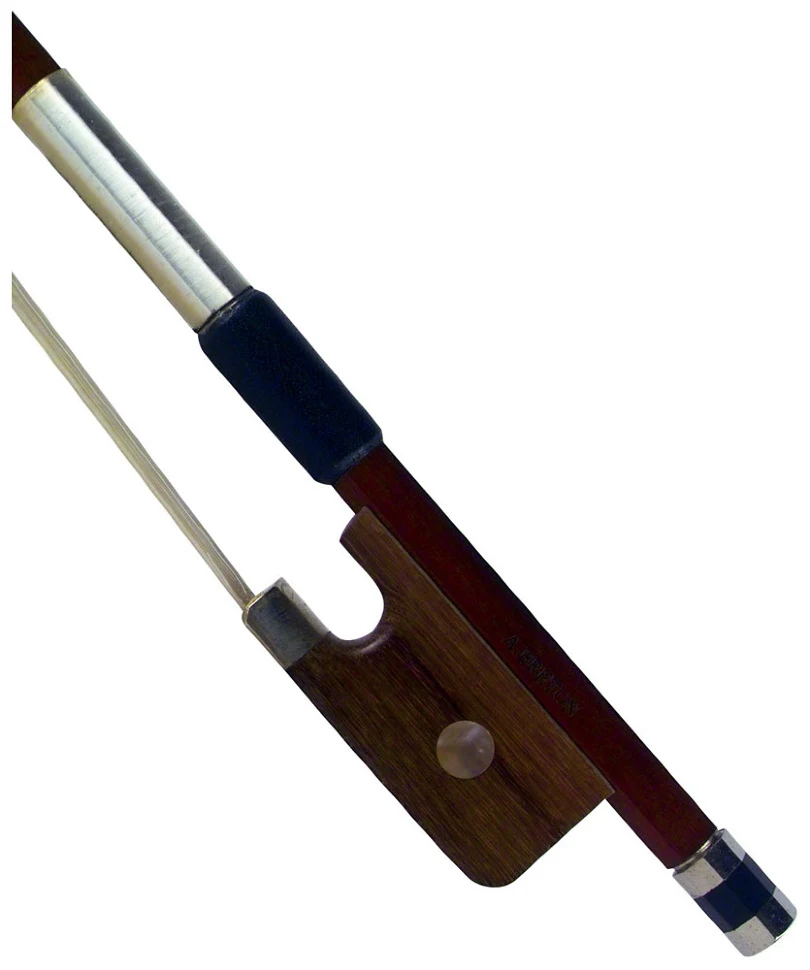Saga Music Anton Breton AB-110V Brazilwood Student Violin Bow 4/4