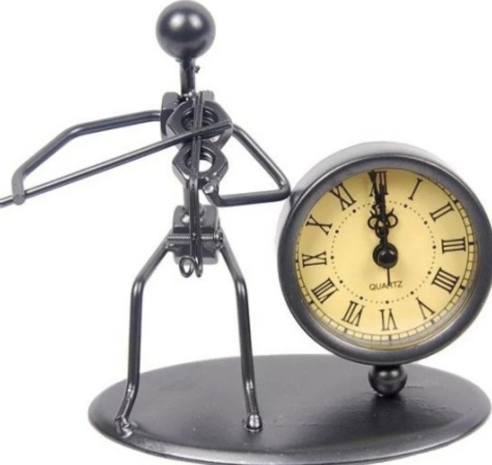 Gewa Sculpture Clock Violin