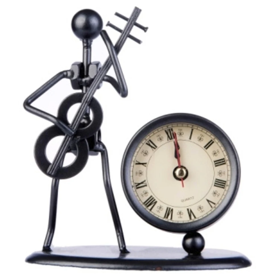 Gewa Sculpture Clock Bass