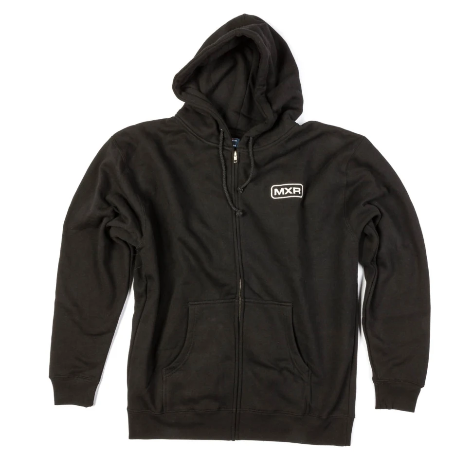 Dunlop DSD21-MZH-S MXR Men's Zip Hoodie Small