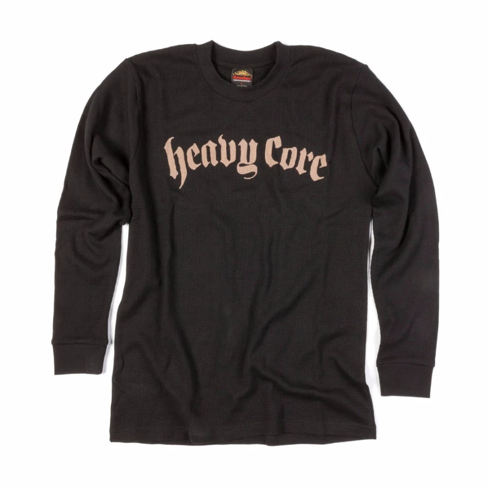 Dunlop DSD37-MTH-2X Heavy Core Men's Thermal Long-Sleeved Shirt 2X