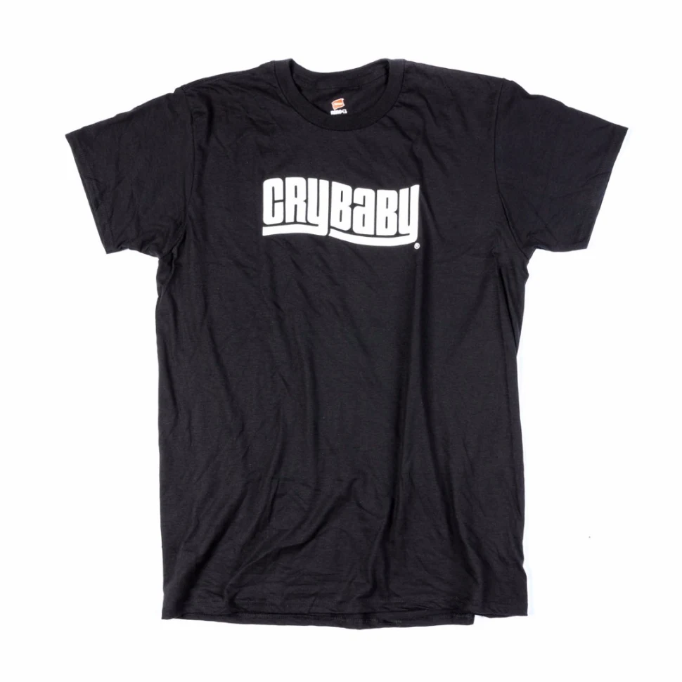 Dunlop DSD20-MTS-L Cry Baby Men's T-Shirt Black Large