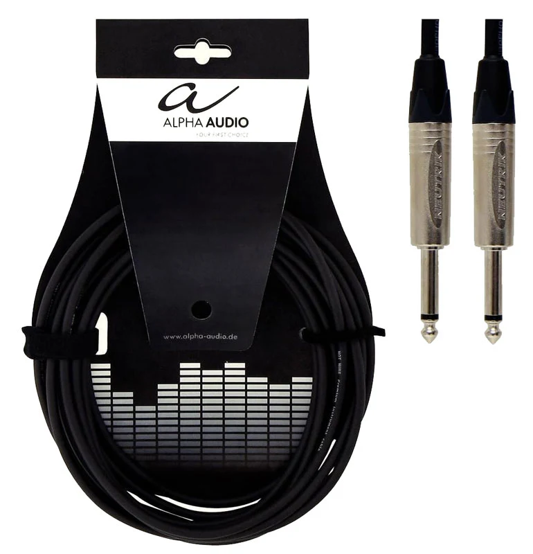 Alpha Audio Basic Line Instrumental Cable 3 м