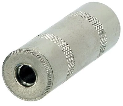 Alpha Audio Adapter TRS(m)/TRS(m) переходник стереоджек 3.5 мм - стереоджек 6.3 мм