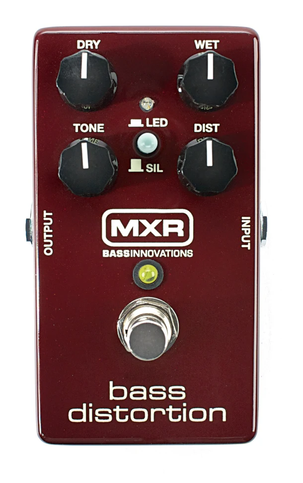 Dunlop M85 Bass Distortion
