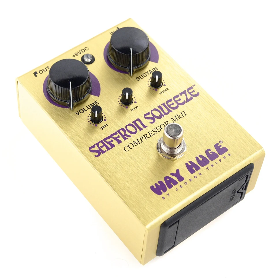 Dunlop WHE103 Saffron Squeeze Compressor