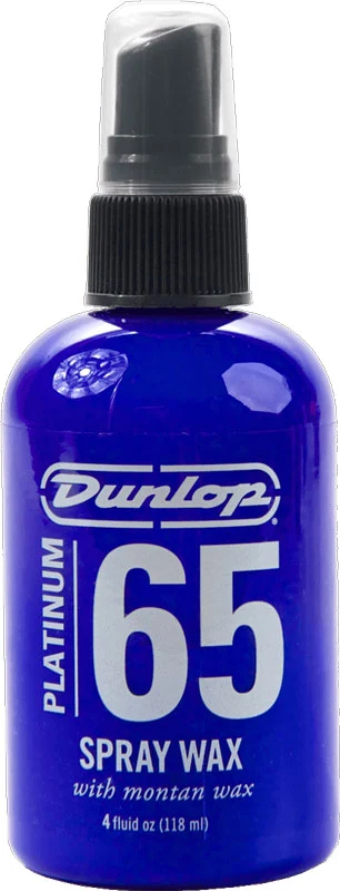 Dunlop P65WX4 Platinum 65 Spray Wax
