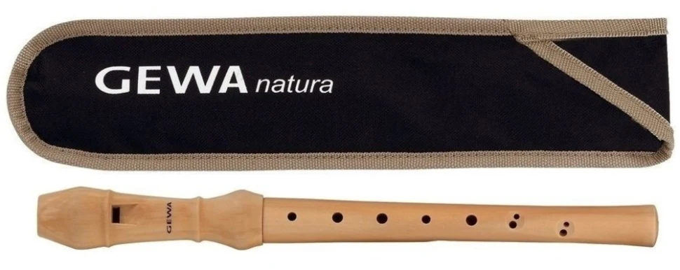GEWA Natura C-Soprano Recorder Baroque