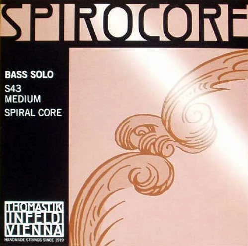 Thomastik Spirocore SOLO S43 4/4