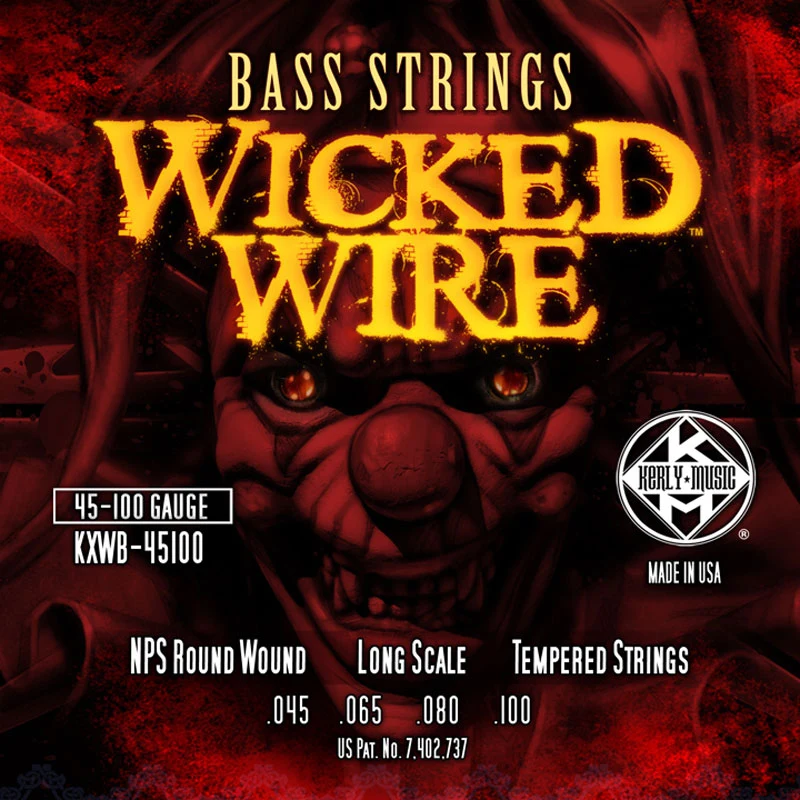 Kerly KXWB-45100 Wicked Wire Nickel Tempered