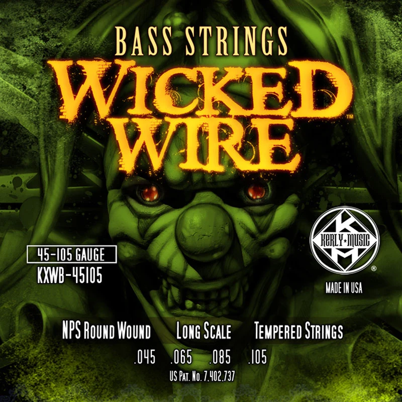 Kerly KXWB-45105 Wicked Wire Nickel Tempered