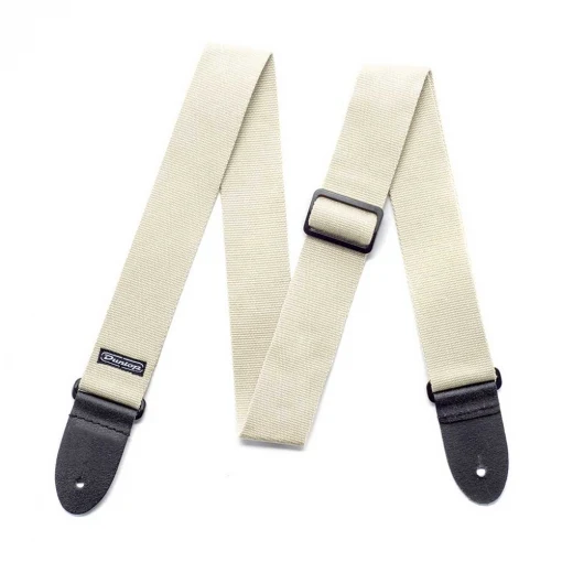 Dunlop D21-02N Cotton Strap Natural