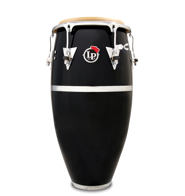 Latin Percussion LP552X-1BK Patato Fiberglass Tumba 12 1/2"