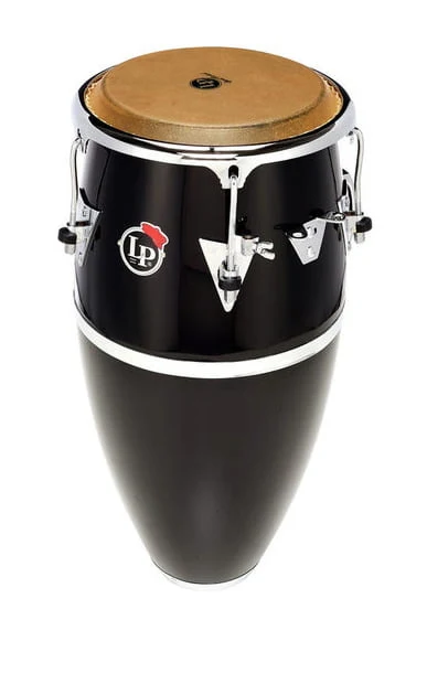 Latin Percussion LP522X-1BK Patato Fiberglass Quinto 11"