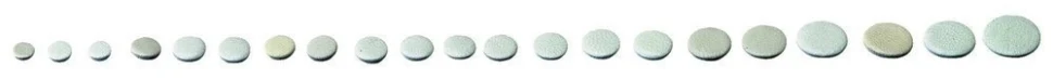 Pisoni Piccolo Flute Pads Complete Set Universal