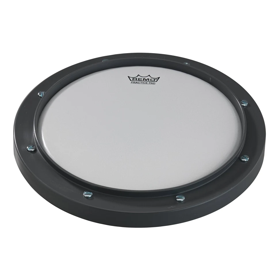 Remo RT-0010-ST Tunable Practice Pad Gray 10"