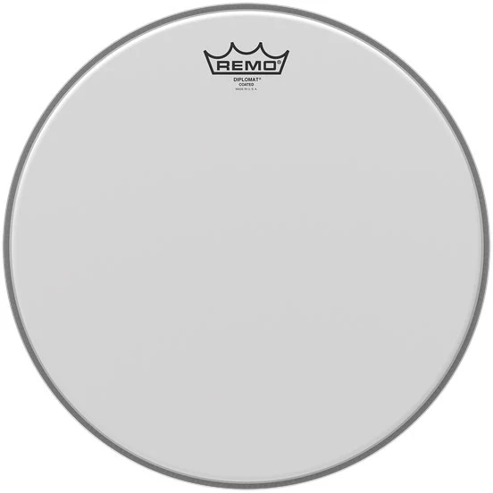 Remo BD-0113-00 Diplomat Batter Coated 13"