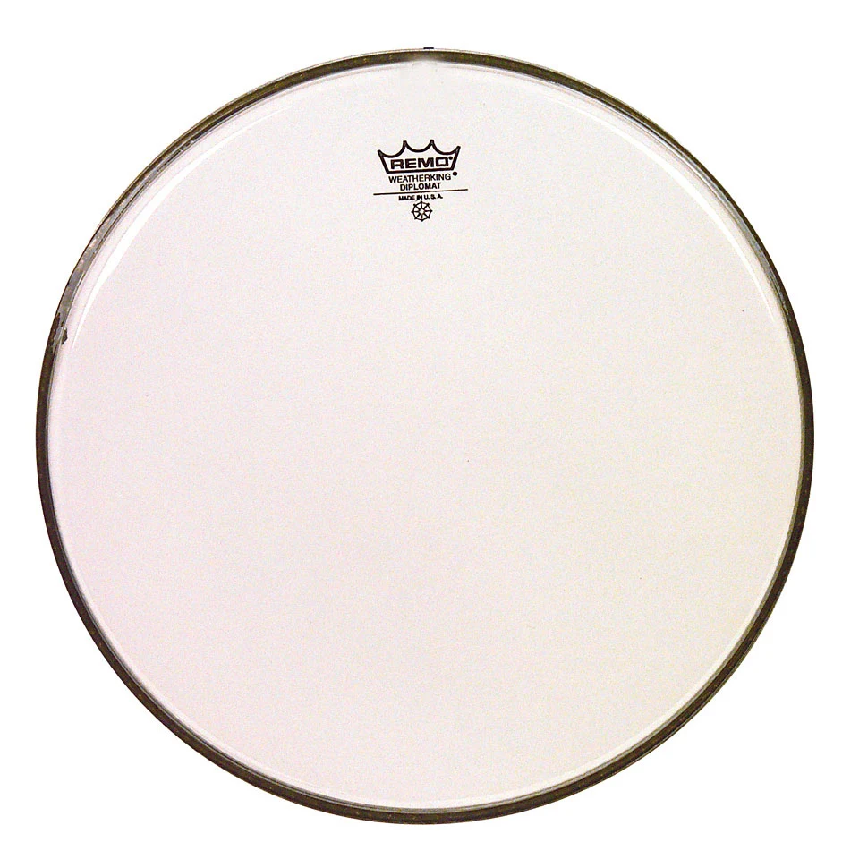 Remo BD-0315-00 Diplomat Batter Clear 15"