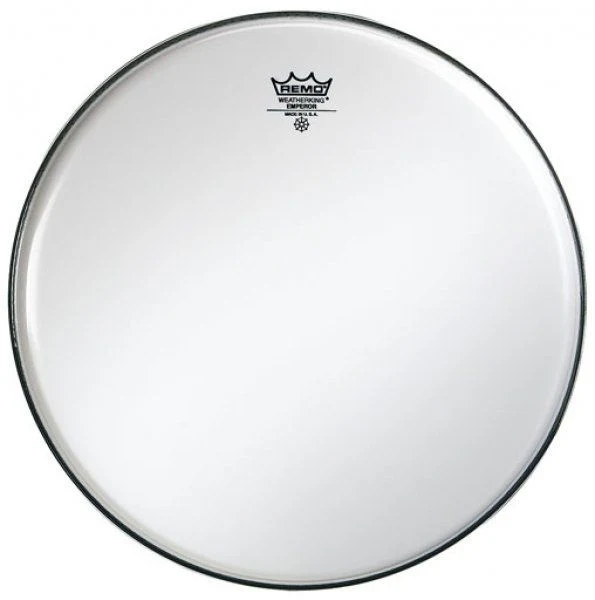 Remo BB-1222-00 Emperor Bass Smooth White 22