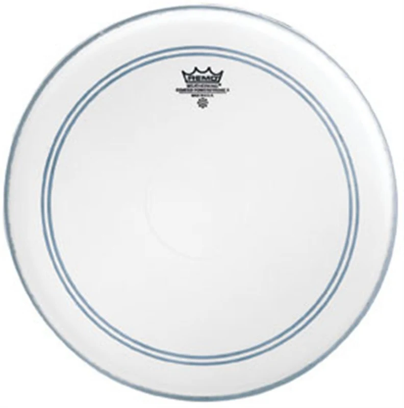 Remo P3-1120-BP Powerstroke 3 Bass Coated 20