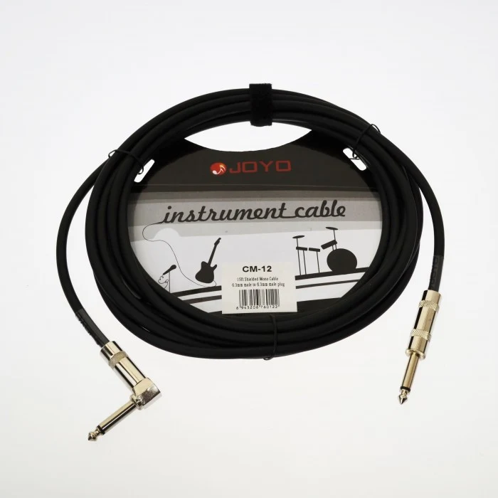 Joyo CM-12 Instrumental Cabel 6 м Black