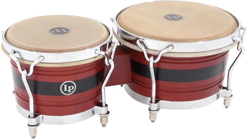 Latin Percussion LPL201A-JR Legends "Dandy" Rodriguez Bongos