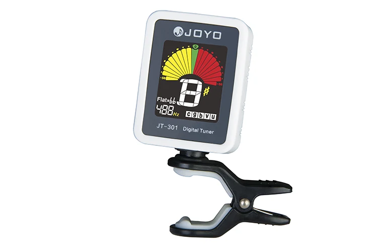 Joyo JT-301 Tuner White