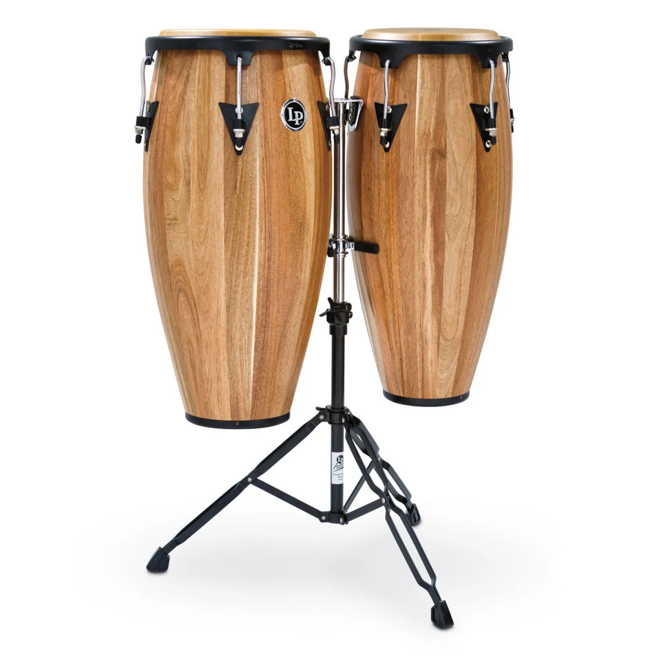 Latin Percussion LPA646B-SW Aspire Conga Set