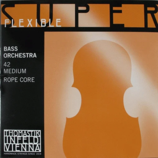 Thomastik Infeld Spirocore Spiral core Chrome wound S42