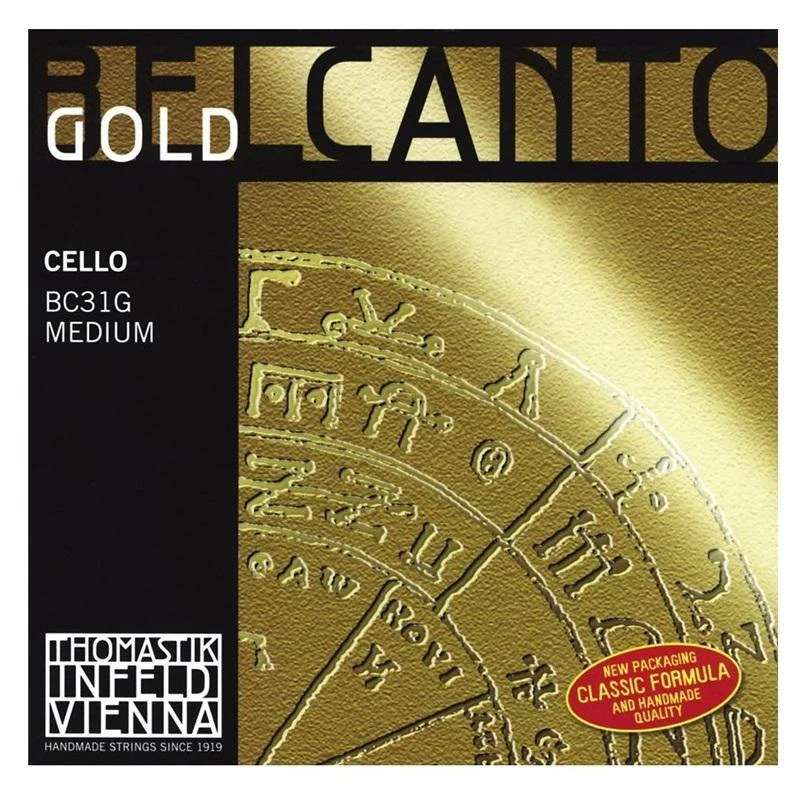 Thomastik Belcanto Gold Medium 4/4 D