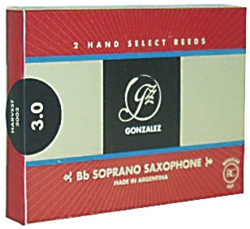 Gonzalez Reeds RC Soprano Saxophone 4