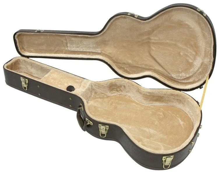 GEWA Prestige Arched Top Jumbo Guitar Case